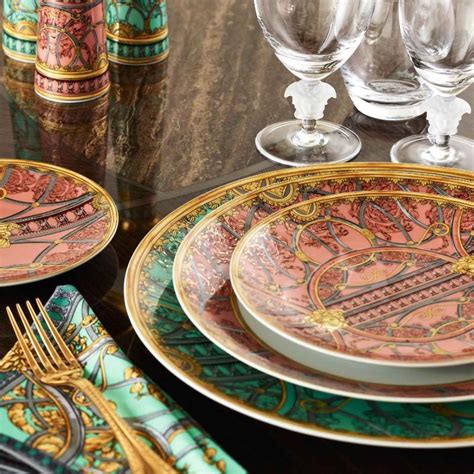 versace dinner ware|rosenthal Versace pic high quality.